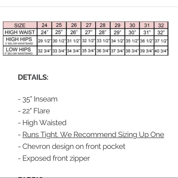 Blair Flare Revice Denim Jeans 